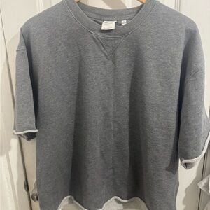 Aritzia Terry Sweatfleece Boyfriend Crewneck